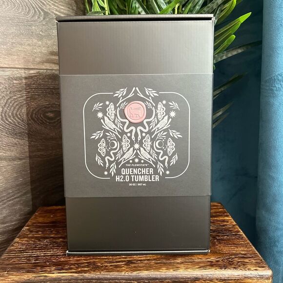 Stanley Deadly Damask the Halloween Quencher H2.0 Flowstate™ Tumbler 30 oz. NIB! - Picture 4 of 9